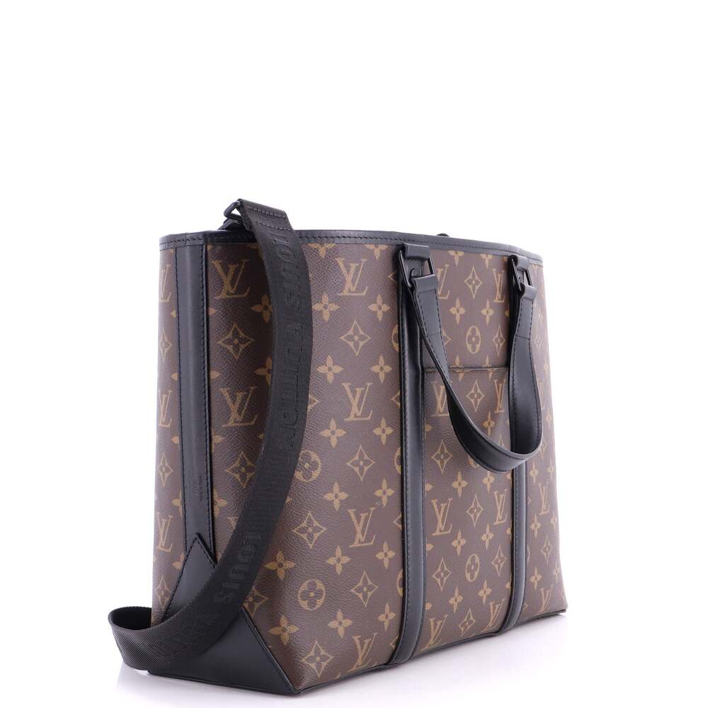 Louis Vuitton Weekend Tote Macassar #242163L21B - Picture 2 of 6